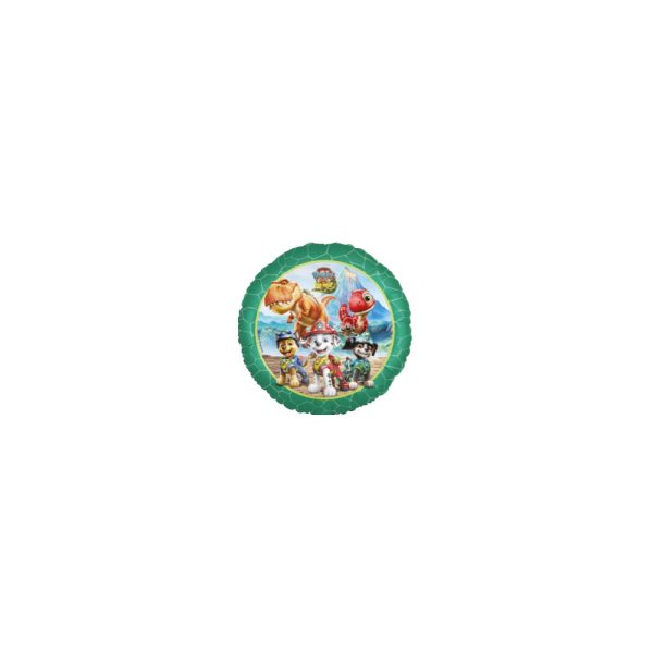 Paw Patrol® Dino filmen folie ballon