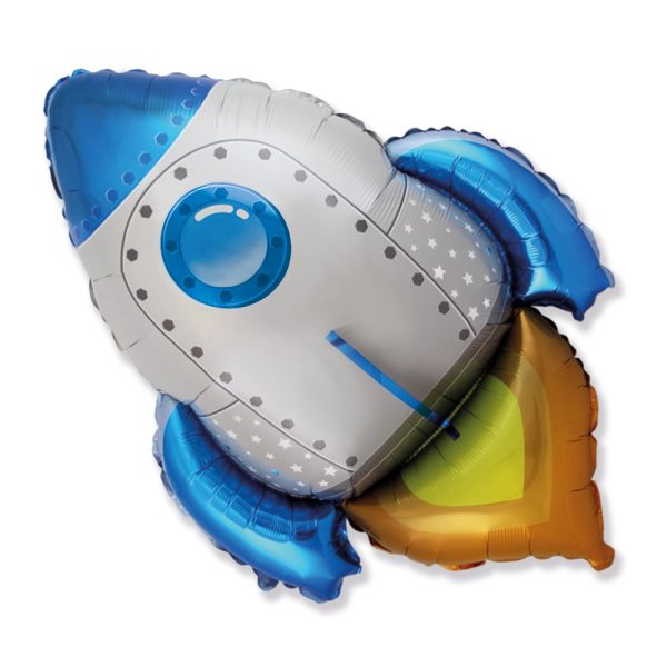 Rumraket folie ballon Rumraket folie ballon
