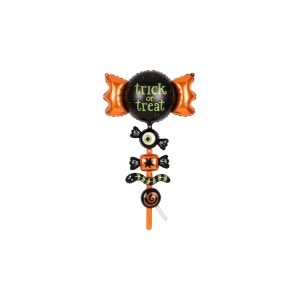 “Trick or treat” folie ballon