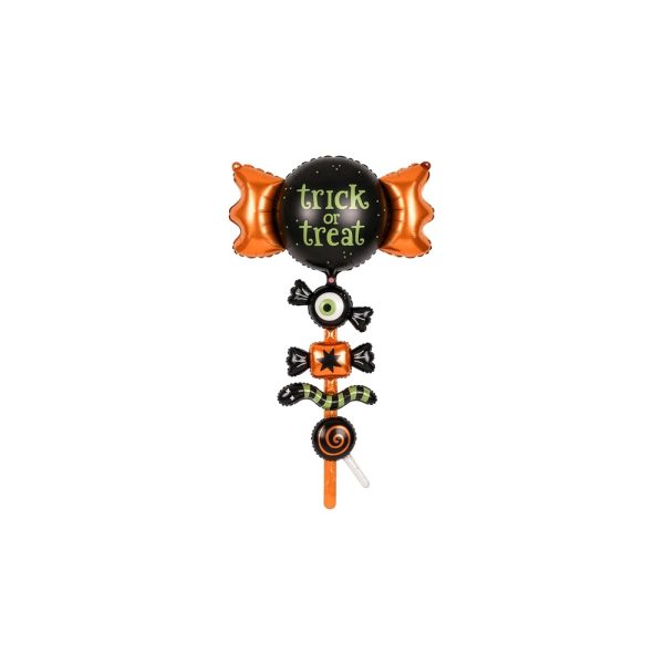 “Trick or treat” folie ballon