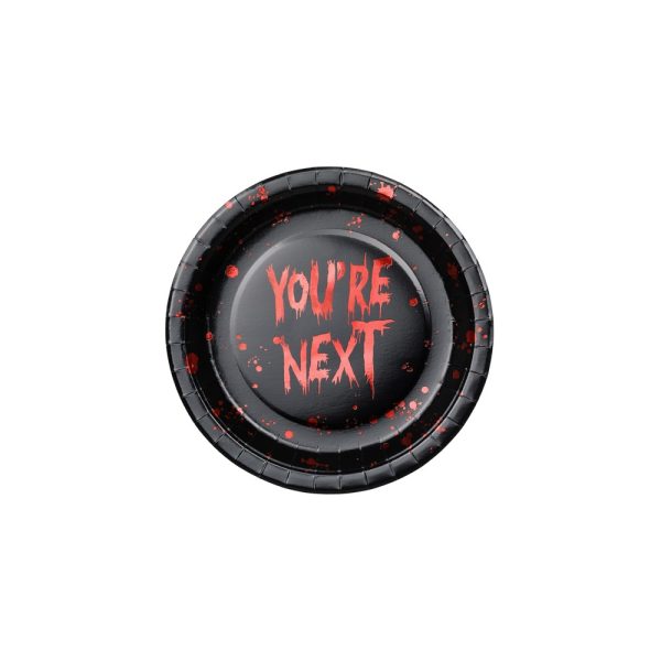 “You’re next” paptallerken (stor) “You’re next” paptallerken (stor)