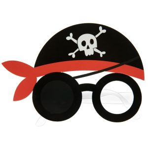 Pirat maske