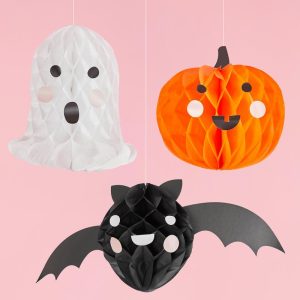Halloween honeycombs