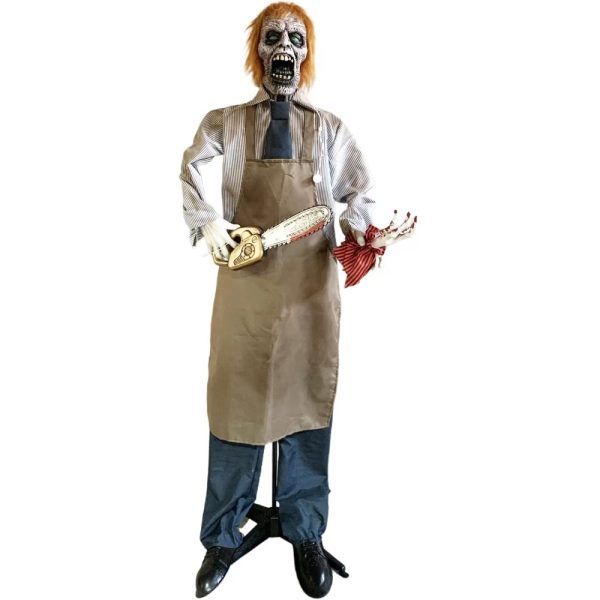 Bevægende zombie m/lys og lyd