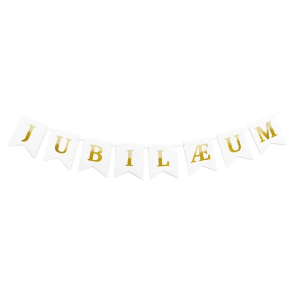 Guld jubilæum banner Guld jubilæum banner