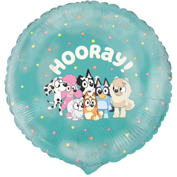 Bluey® rund folie ballon