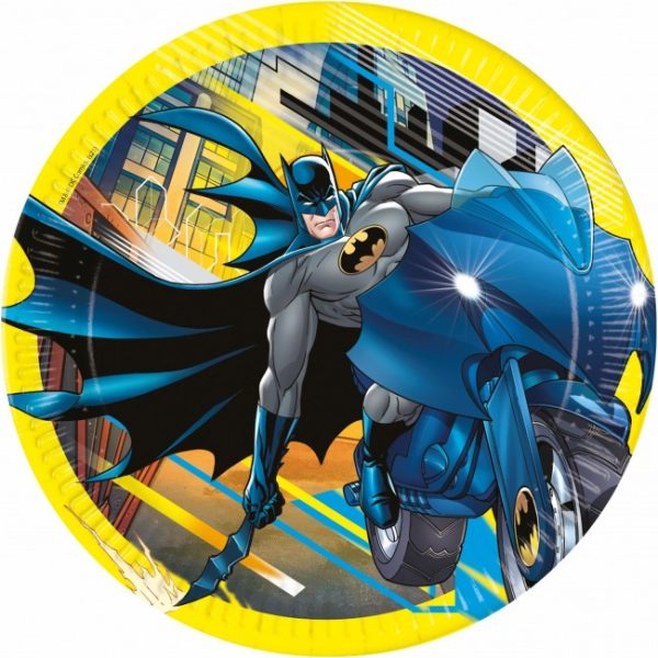 Batman® paptallerken Batman® paptallerken