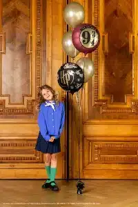 Harry Potter® sort folie ballon Harry Potter® sort folie ballon