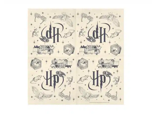 Harry Potter® beige serviet