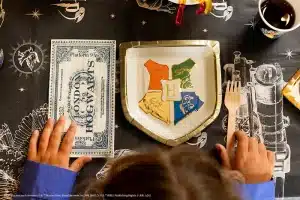 Harry Potter® Hogwarts paptallerken Harry Potter® Hogwarts paptallerken