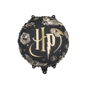 Harry Potter® sort folie ballon Harry Potter® sort folie ballon