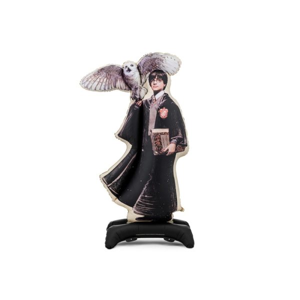 Harry Potter® og Hedwig stående folie ballon Harry Potter® og Hedwig stående folie ballon