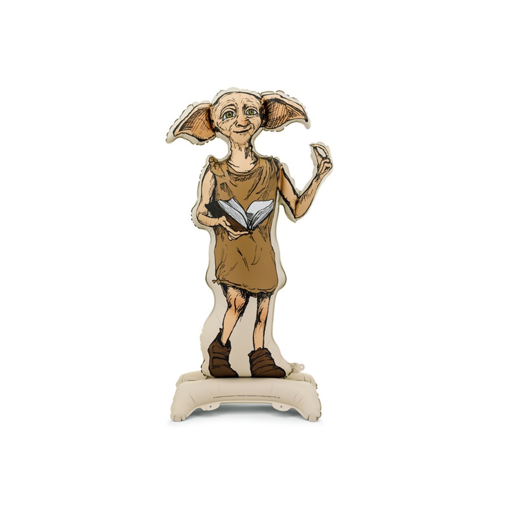Harry Potter Dobby Stående Folie Ballon - 1 stk (54 x 105 cm) | Party In A Box
